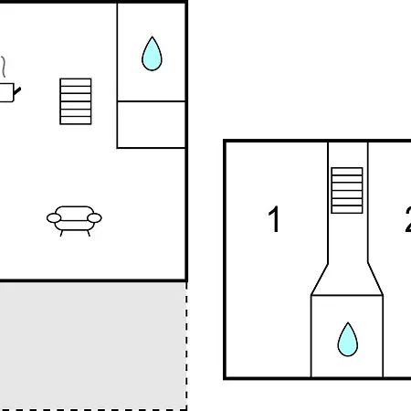 Apartment Amazing In Sams With 2 Bedrooms And Wifi